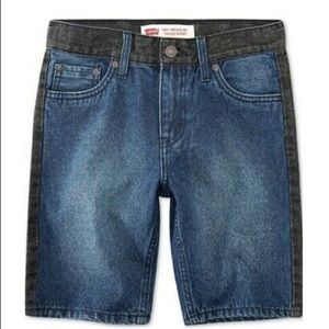 Levis 502 Taper Colorblocked Jean Shorts sz 20